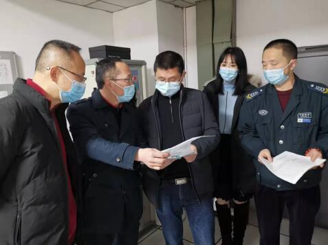集团向导赴EMC易倍体育锦江旅馆公司开展全笼罩清静大检查